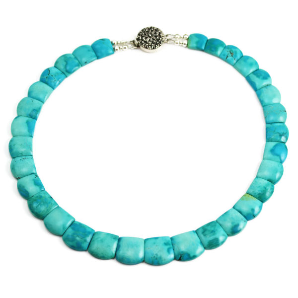 Turquoise Collar Necklace